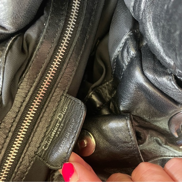 Dior Blanc Cannage Learher Le Trente Hobo - Picture 4 of 8